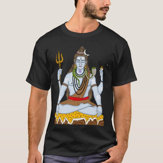 Lord Shiva T-Shirt (Frente)