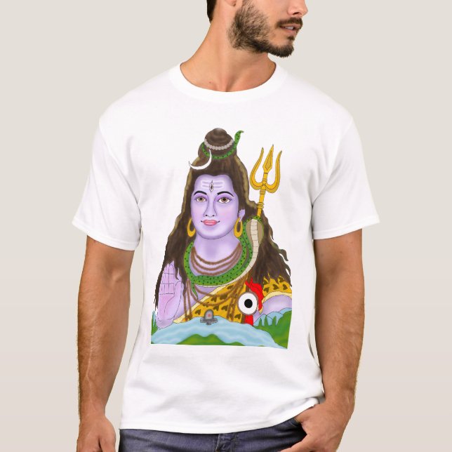 Lord Shiva T-Shirt (Frente)