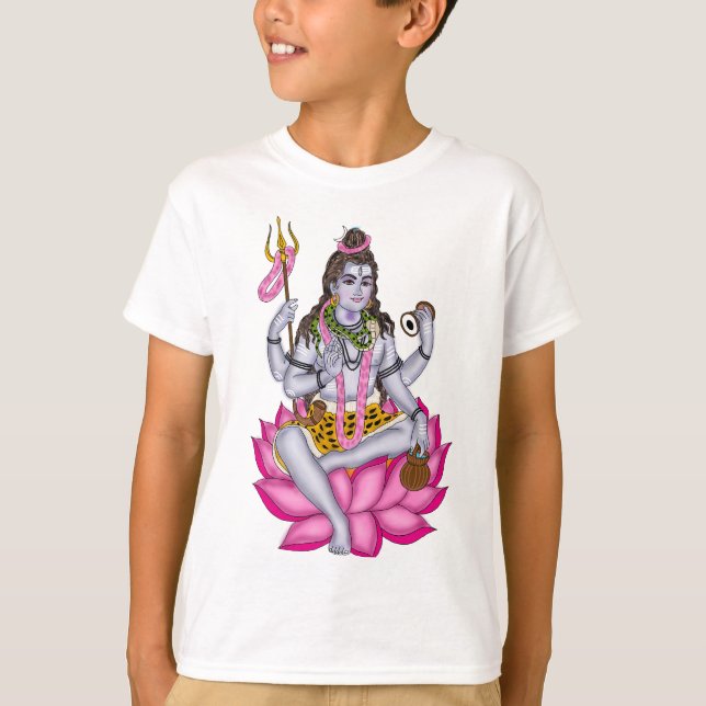 Lord Shiva T-Shirts (Frente)