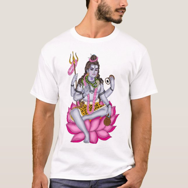 Lord Shiva T-Shirts (Frente)