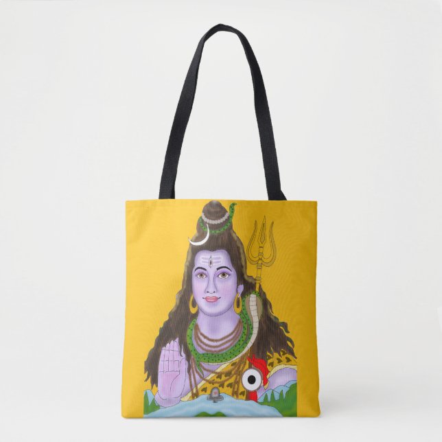 Lord Shiva Tote Bag (Frente)