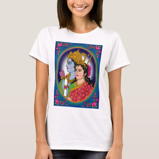 Lord Sita Ram T-Shirt (Frente)