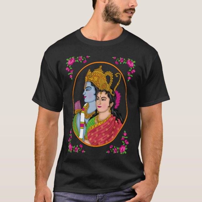 Lord Sita Ram T-Shirt (Frente)