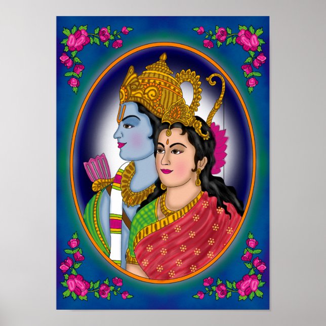 Lord Sitaram Poster (Frente)