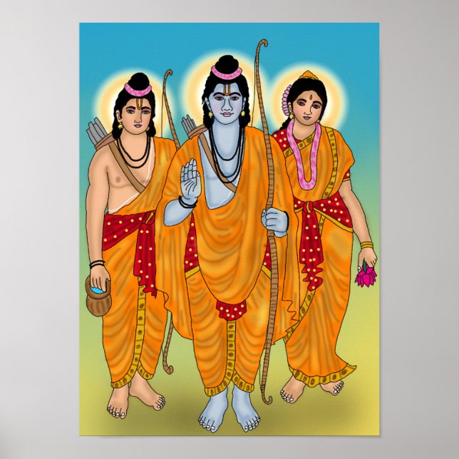 Lord Sitaram Poster (Frente)
