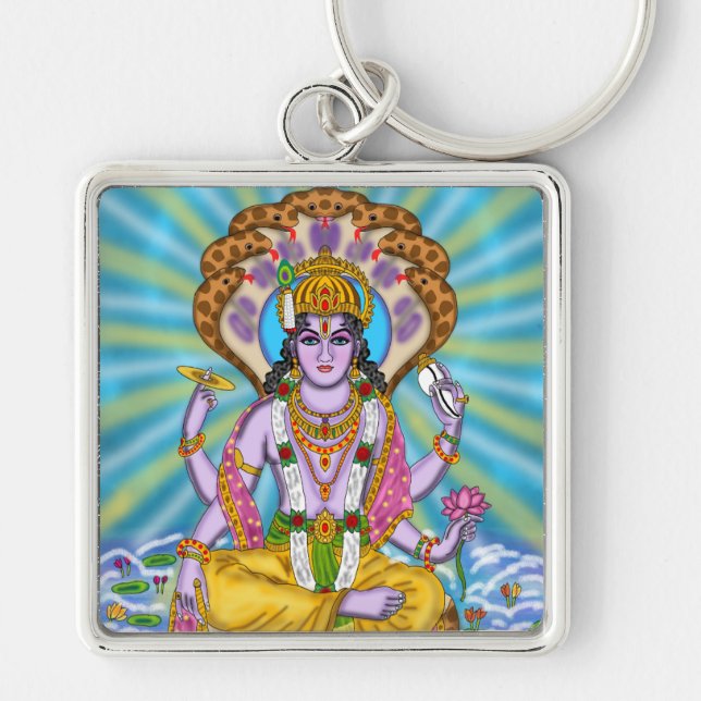 Lord Vishnu Chaveiro (Frente)
