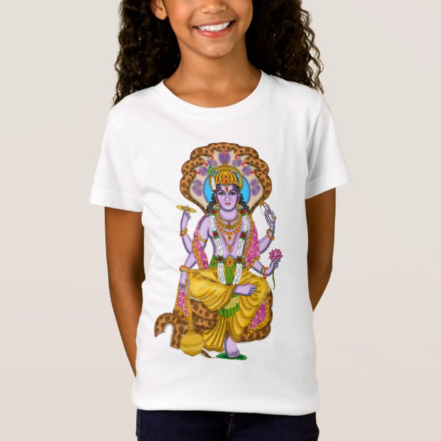Lord Vishnu T-Shirt (Frente)