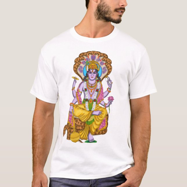 Lord Vishnu T-Shirt (Frente)