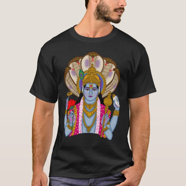 Lord Vishnu T-Shirt (Frente)