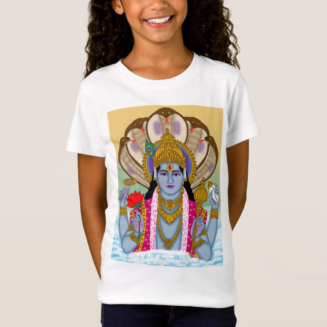 Lord Vishnu T-Shirt (Frente)
