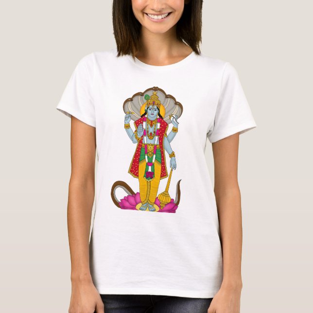 Lord Vishnu T-Shirts (Frente)