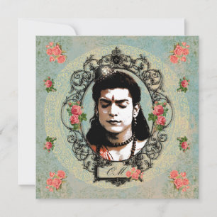 Lorde Rama - Cartão de Convite