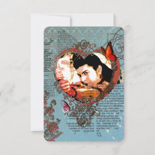 Lorde Rama II - Cartão RSVP, Cartão de Resposta