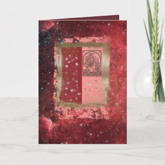 Lorde Shiva - Cartão Saudável (Frente)