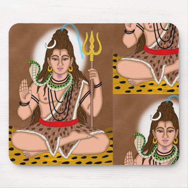 Lorde Shiva Mouse Pad (Frente)