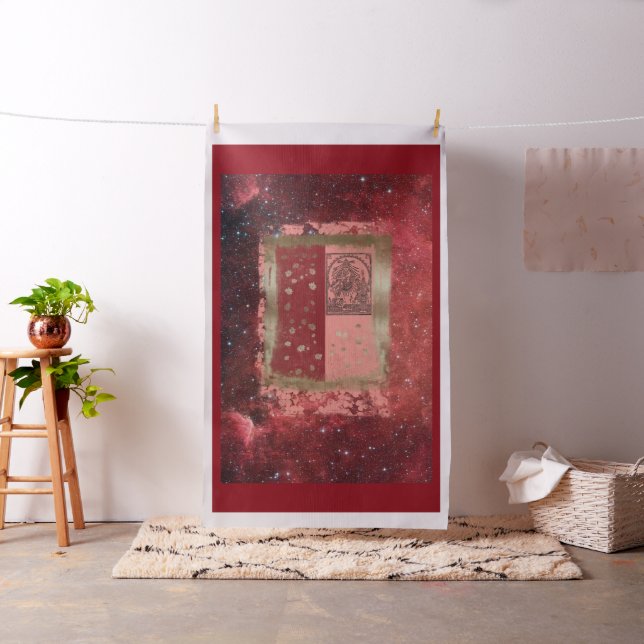 Lorde Shiva - Tecido (In Situ)