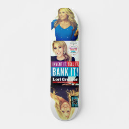 LORI SO HOT 7, 3/4", skateboard Deck