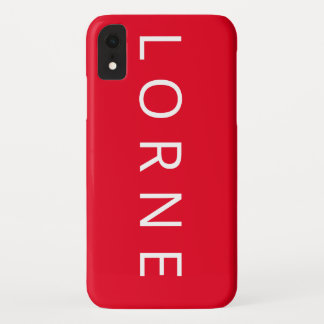 Lorne Capas de iphone