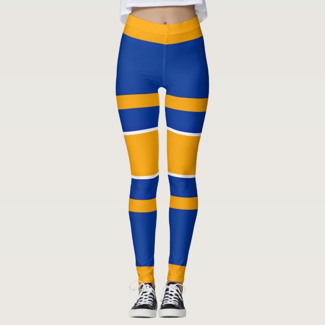 "LOS ANGELES" - Activewear Leggings (Frente)