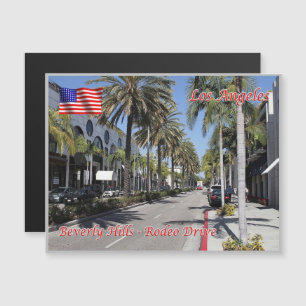 Los Angeles - Beverly Colinas - Rodeo Drive - EUA