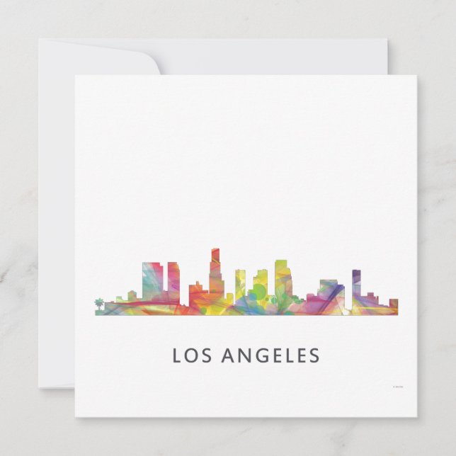LOS ANGELES, CALIFÓRNIA SKYLINE WB1- (Frente)