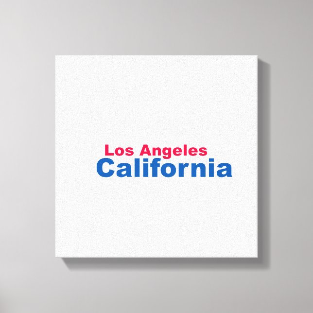Los Angeles, Canvas da Califórnia (Frente)