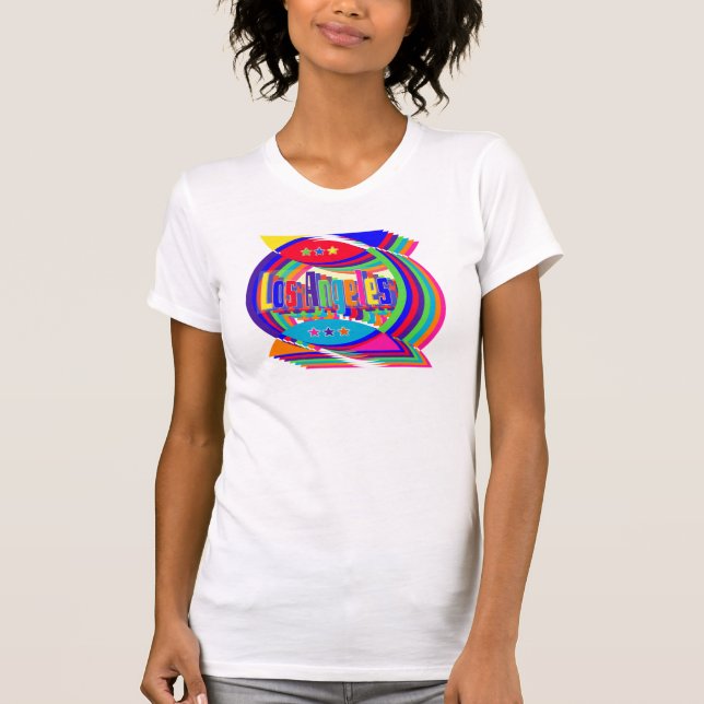 Los Angeles Color Combo 2 T-Shirt (Frente)