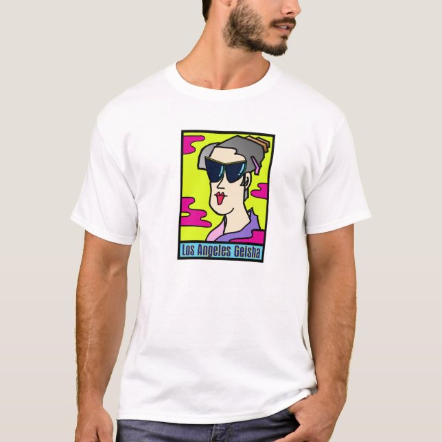 Los Angeles Geisha #1 T-Shirt (Frente)