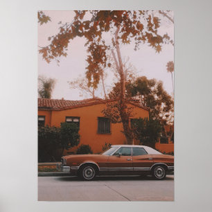 Los Angeles - Poster do Milacle Mile Street