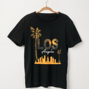 LOS ANGELES QUE VIAJAM T-SHIRT LOVE LOS ANGELES