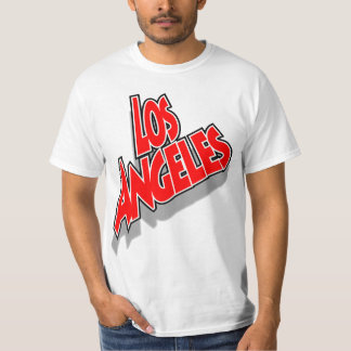 Los Angeles sem a camisa