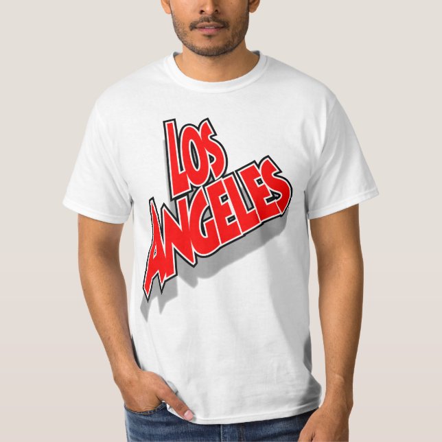 Los Angeles sem a camisa (Frente)