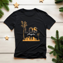 LOS ANGELES Viagem T-Shirt | Los Angeles Lovers