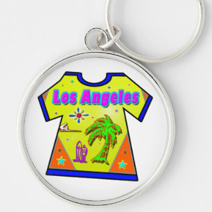 "Los Angeles Vivid 1" Chaveiro