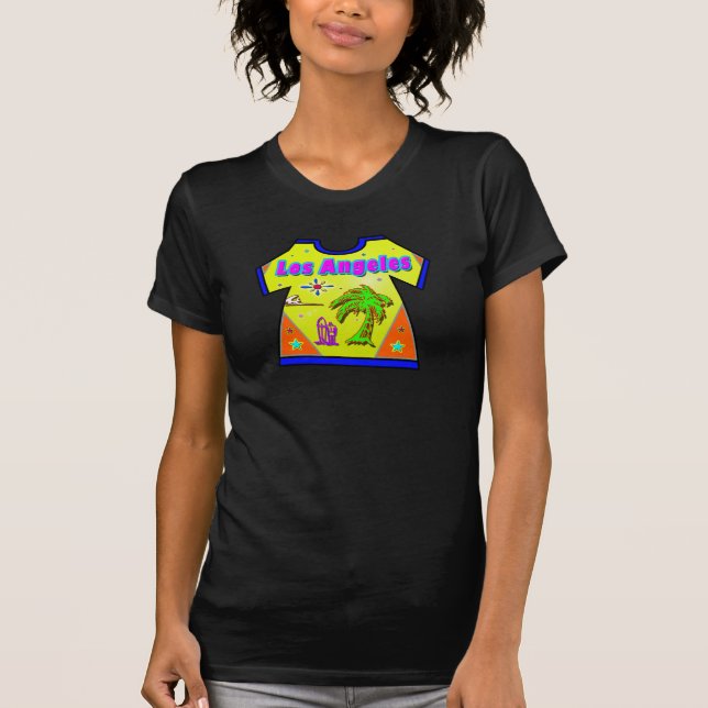 "Los Angeles Vivid" Camisa 1 (Frente)