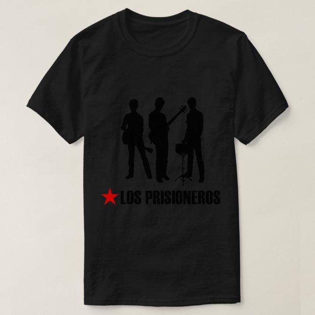 Los Prisioneros - Camisa Essencial (Frente do Design)