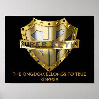 LOS SUPER REYES POSTER ESPECIAL LIMITADO