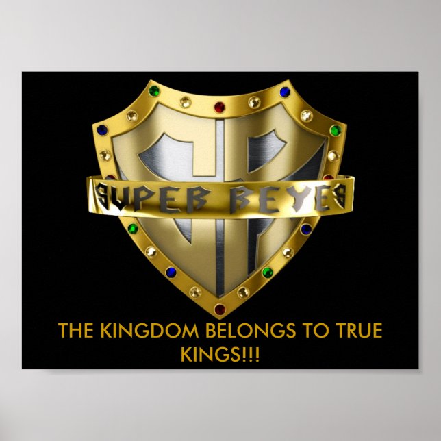LOS SUPER REYES POSTER ESPECIAL LIMITADO (Frente)