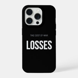 Losses Crypto Meme Phone Case Dark Humor Design