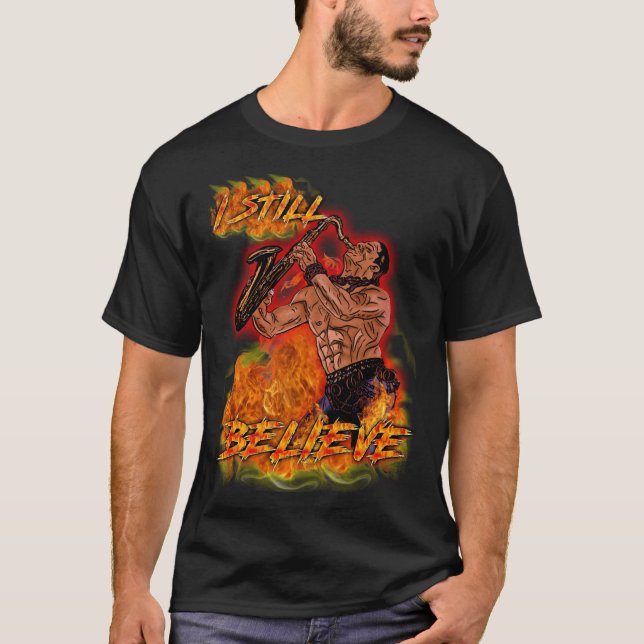 Lost boys - sax man Classic T-Shirt (Frente)