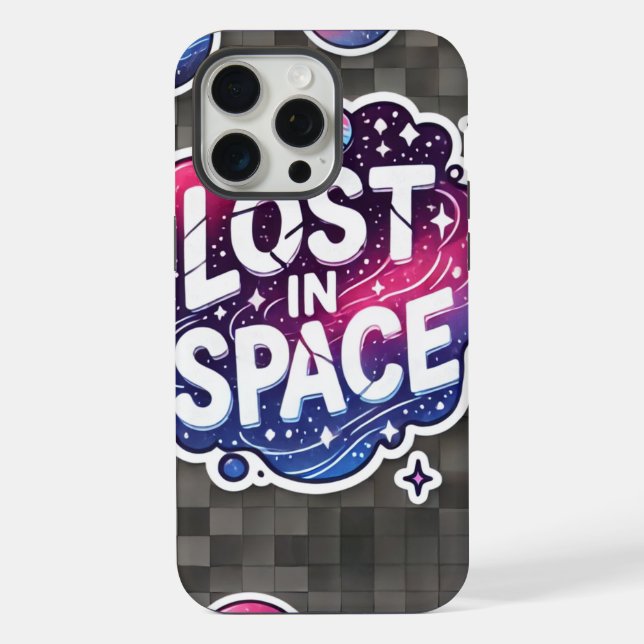 Lost in Space - Vibrant Galaxy Sticker (Verso)
