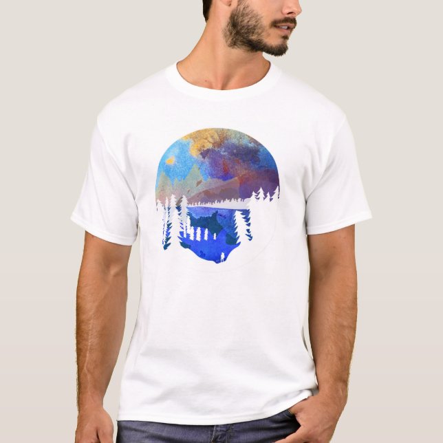 Lost // Men´s T-Shirt (Frente)
