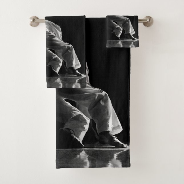 Lote de toalhas de banho TAEKWONDO das PROVAS (Insitu)