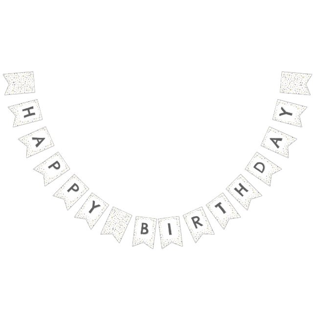 Lottie Confetti - Bandeira de pontos de aquarela (Todos)