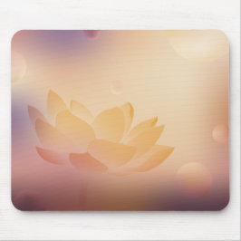 Lotus Bloom Mouse Pad