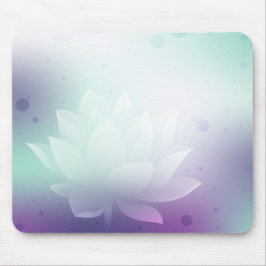 Lotus Bloom Mouse Pad