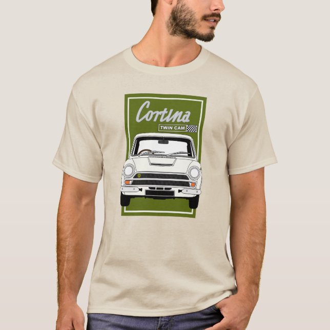 Lotus Cortina Mk1 T-Shirt (Frente)