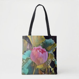 'Lotus Delight' - Tote Bag