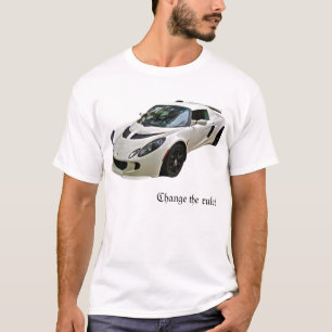 Lotus Exige - mude as regras - t-shirt