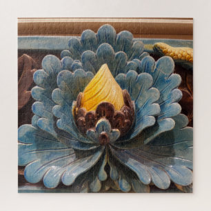 Lotus Flower Jigsera Quebra-cabeça